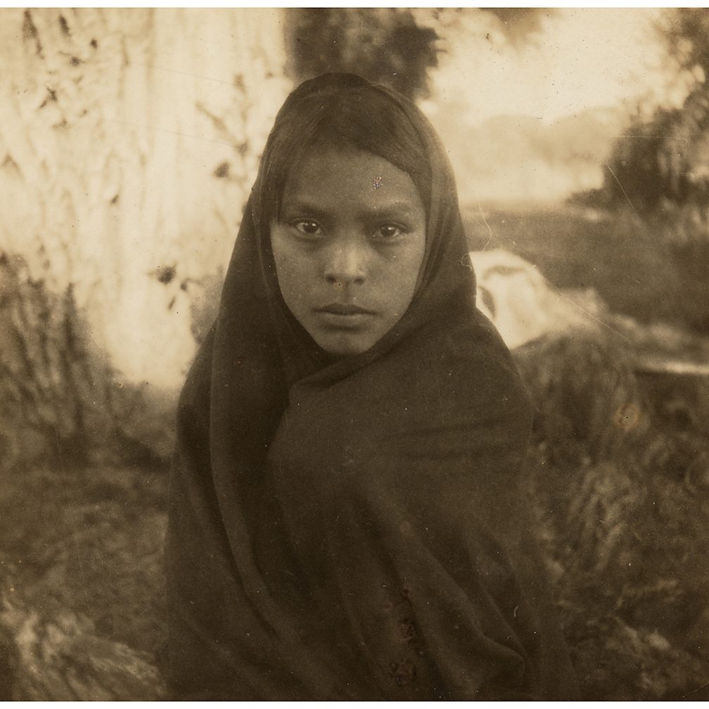 The Dorothea Lange Collection Native American Girl, Taos, New Mexico 1931 (Credit: The Dorothea Lange Collection)