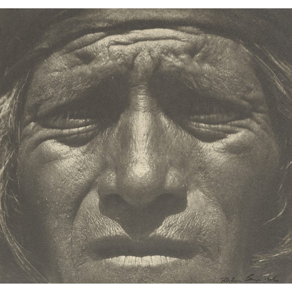 The Dorothea Lange Collection Hopi Man, 1923 (Credit: The Dorothea Lange Collection)