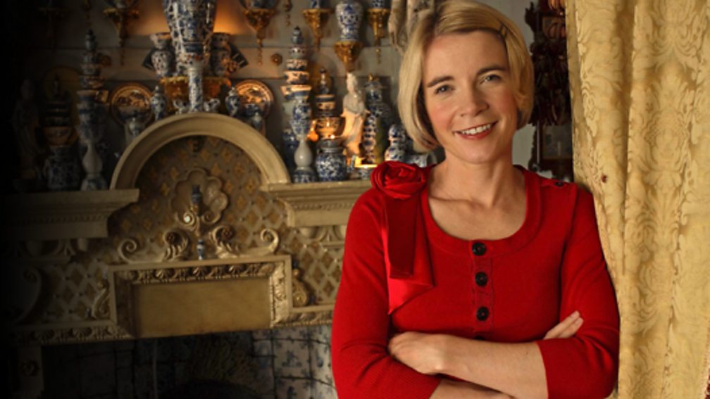 BBC One National Treasures Lucy Worsley