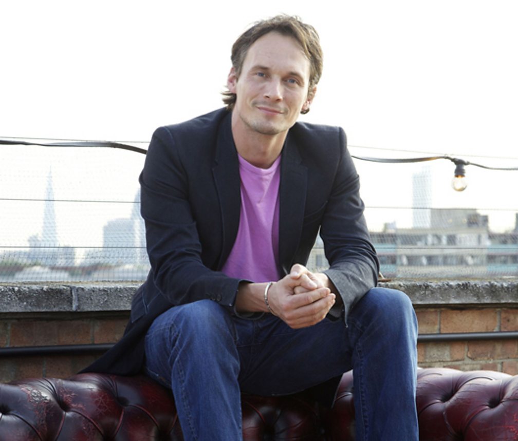 BBC Three Be Your Own Boss Richard Reed