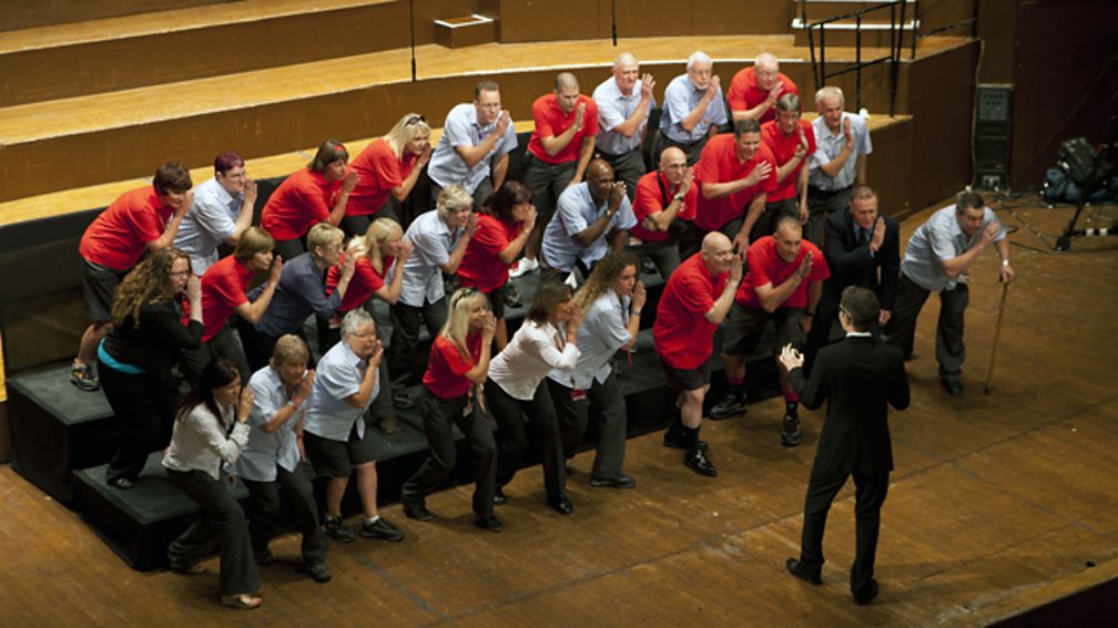 BBC Two The Choir Setting Up a Workplace Choir