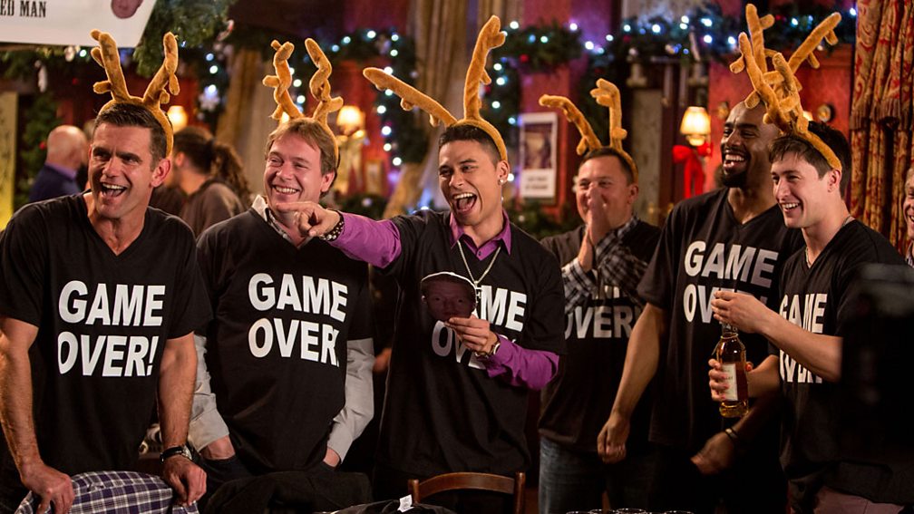 Max's stag.