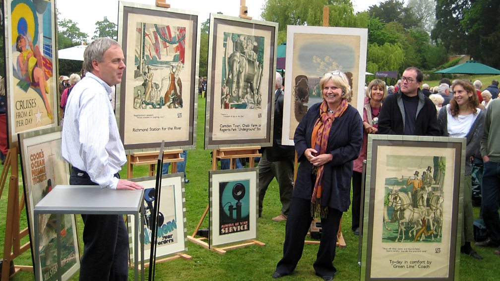 BBC One Antiques Roadshow Judith Miller