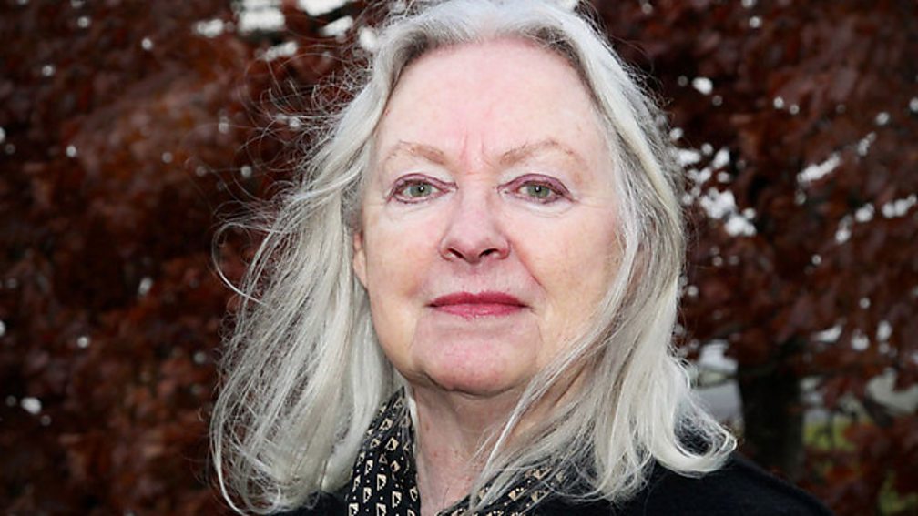 BBC Radio 4 Poet Gillian Clarke Ice