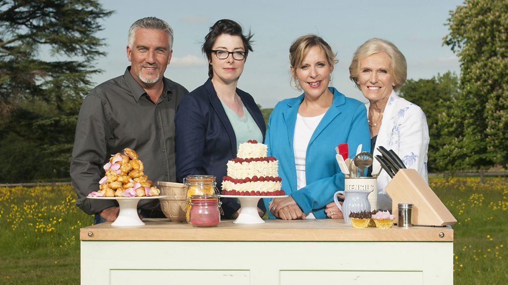 BBC One The Great British Bake Off, Series 5 Iain