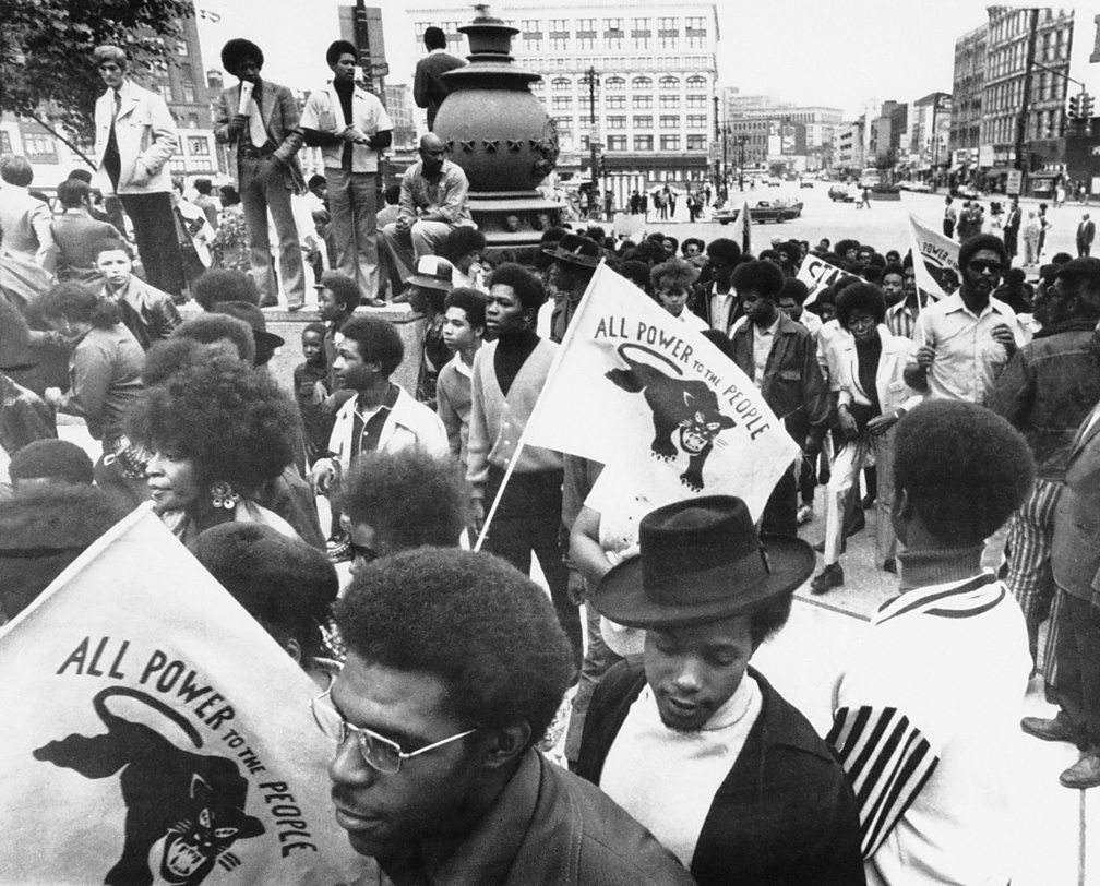 The Black Panthers - Ghettos And Black American Radicalism - National 5 ...