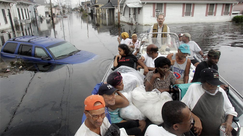 hurricane katrina case study bbc bitesize
