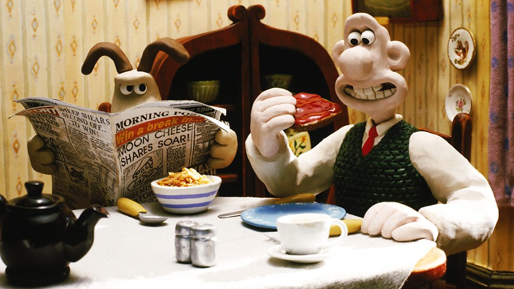 BBC Wallace and Gromit films