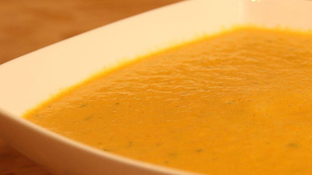 BBC One Operation Hospital Food with James Martin Curried Parsnip