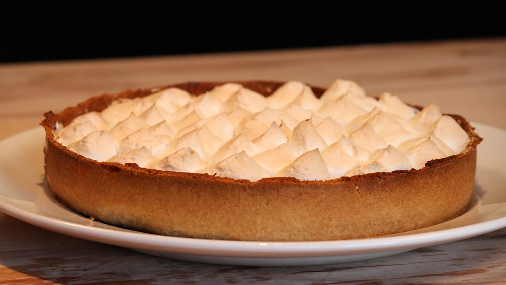BBC One Operation Hospital Food with James Martin Lemon Meringue Pie