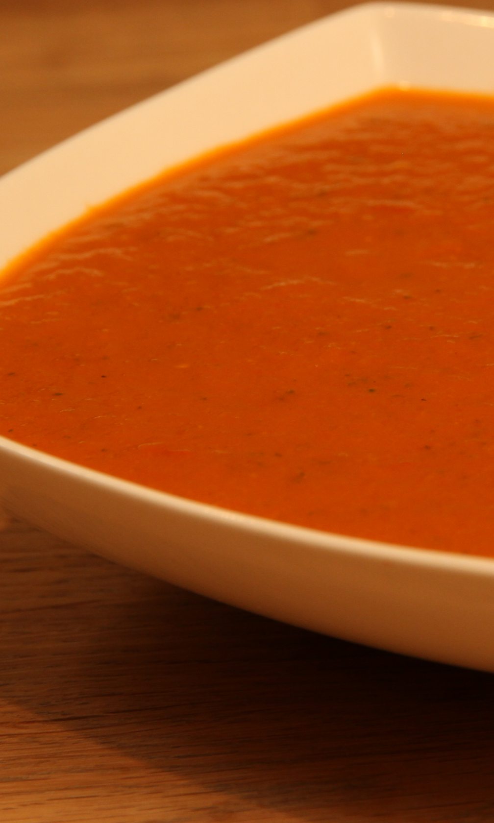 BBC One Operation Hospital Food with James Martin Tomato and Basil Soup