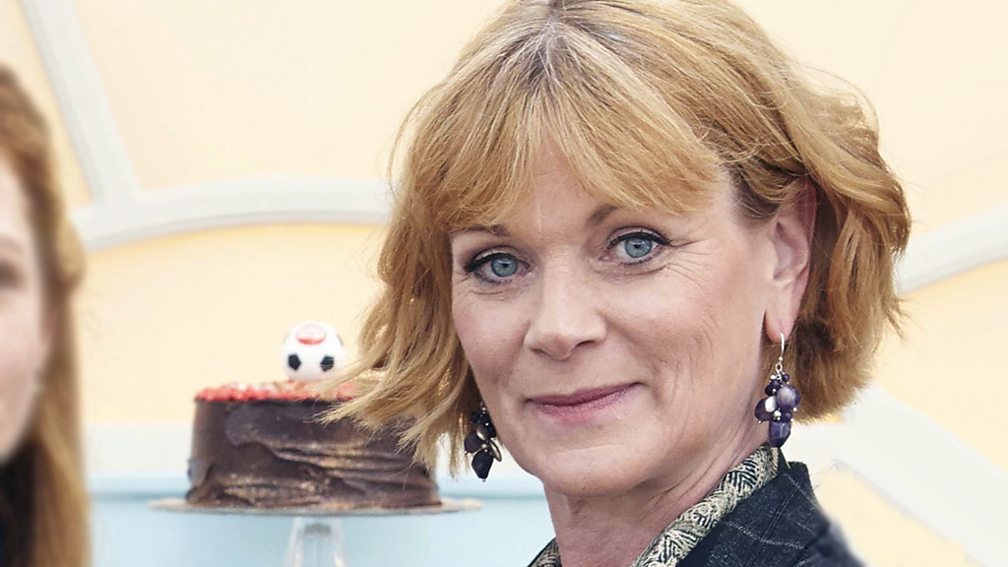 BBC One - The Great Sport Relief Bake Off, Series 2 - Samantha Bond