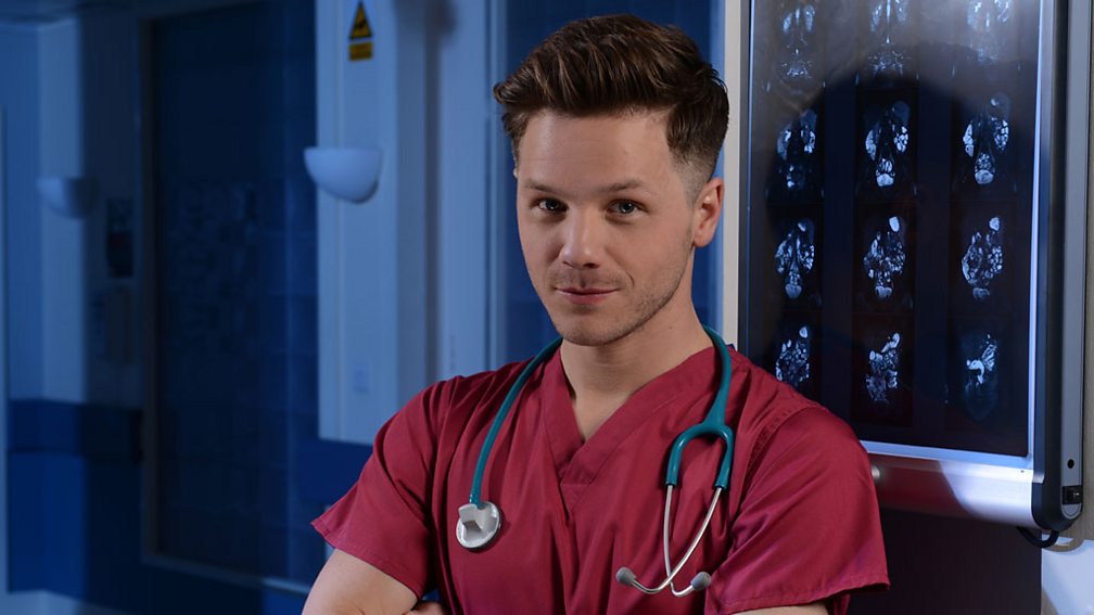 BBC One Holby City Dominic Copeland