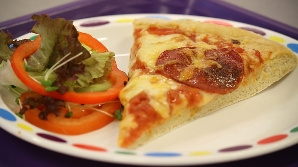 BBC One Operation Hospital Food with James Martin Pizza