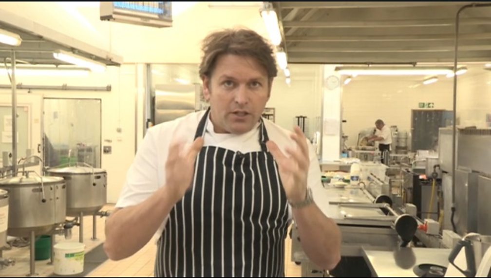 BBC One Operation Hospital Food with James Martin Soups