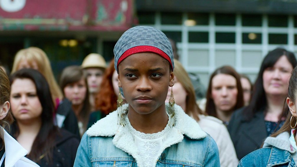 BBC Three Glasgow Girls Original Glasgow Girl Amal Azzudin on