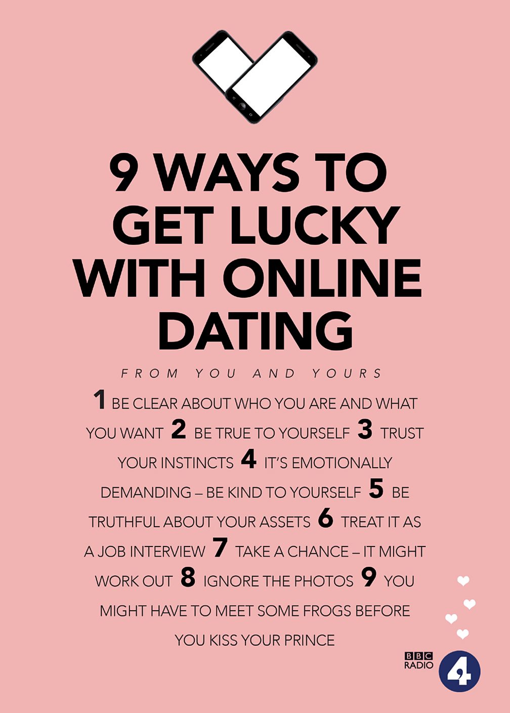 Important tips for online dating success