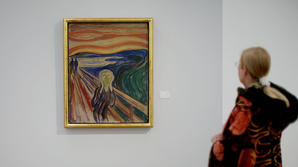 BBC Radio 5 Live 5 live Daily 'I was there' Theft of Munch's 'The Scream' in 1994