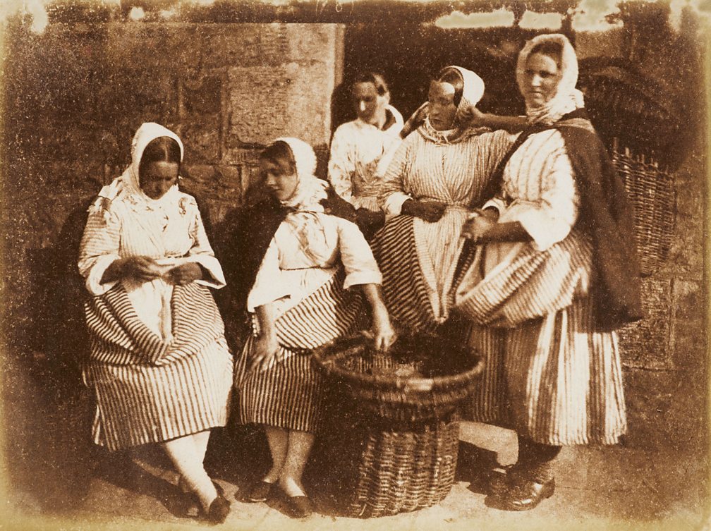 Как выглядит самое первое фото BBC Arts - BBC Arts - Frame and fortune: How early photographers changed the wor