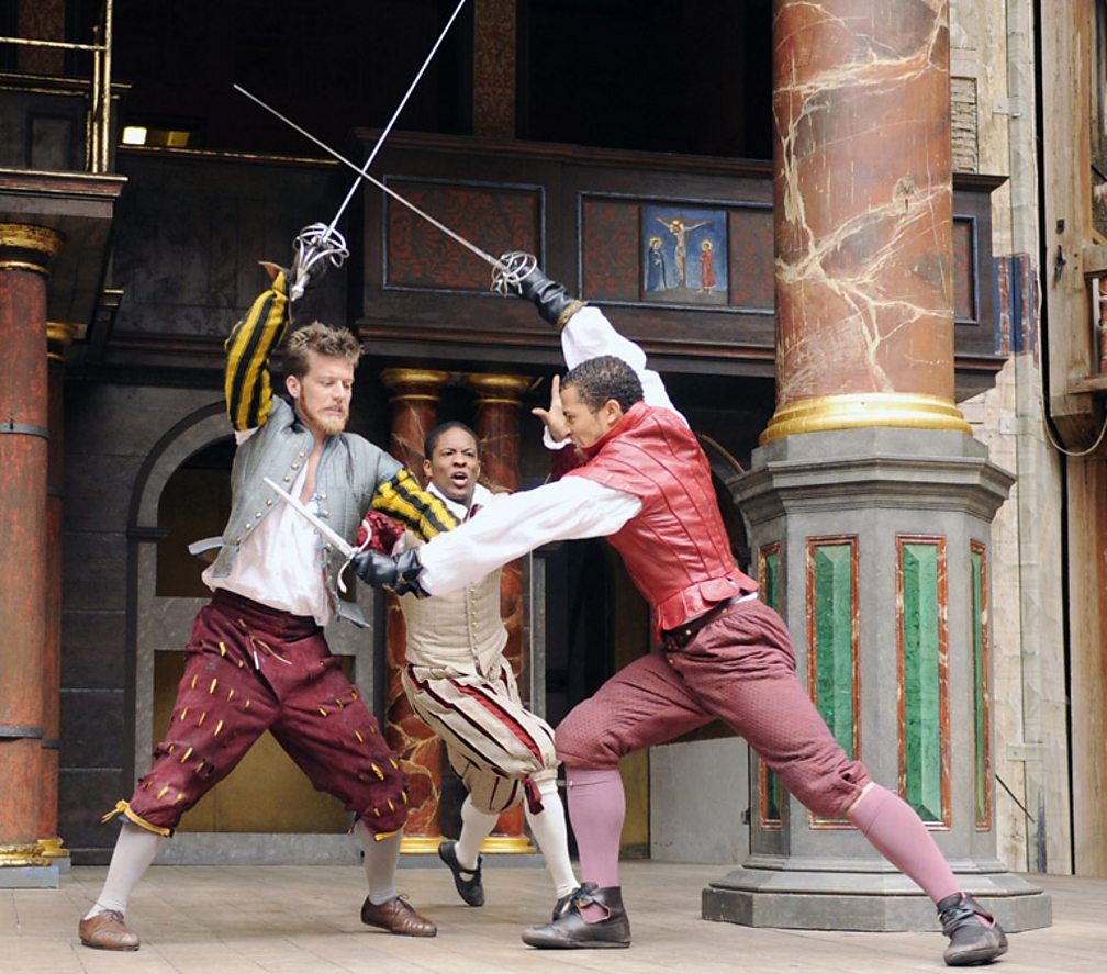 Tybalt kills Mercutio and Romeo kills Tybalt - Plot summary - CCEA ...