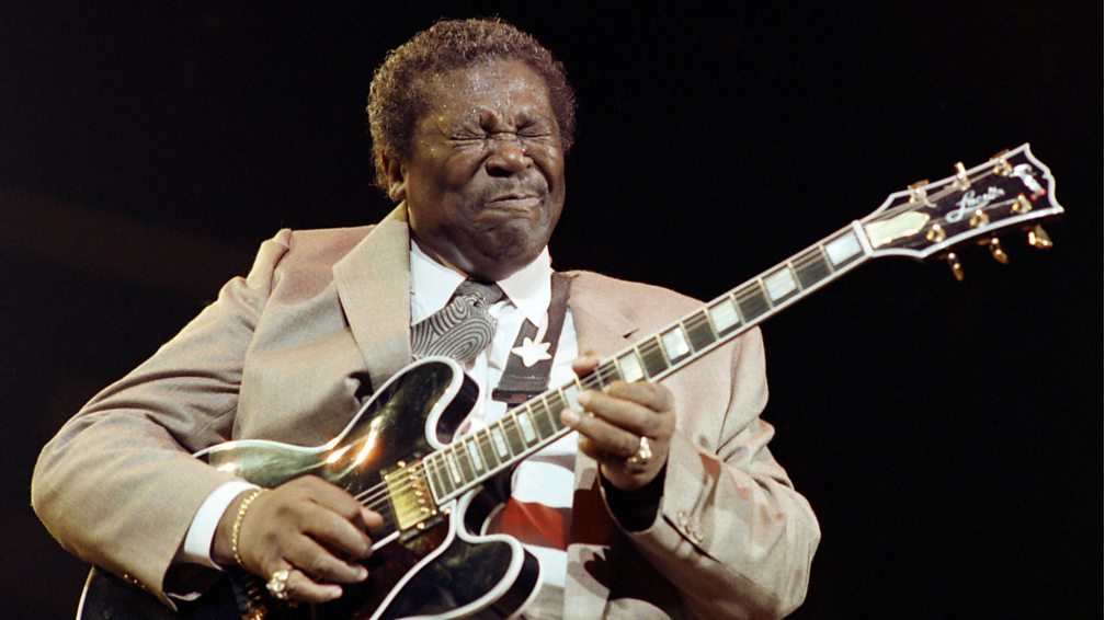 King of the Blues, BB King, died on 14 May, aged 89