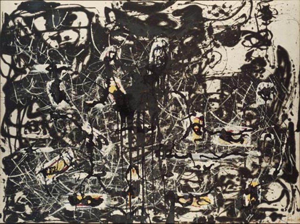 BBC Arts BBC Arts Jackson Pollock's bleak masterpieces