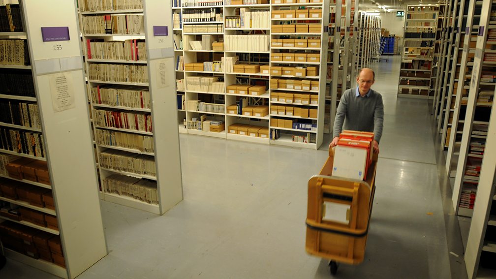 Bbc archive. British Library Sound Archive. We no longer need Libraries.