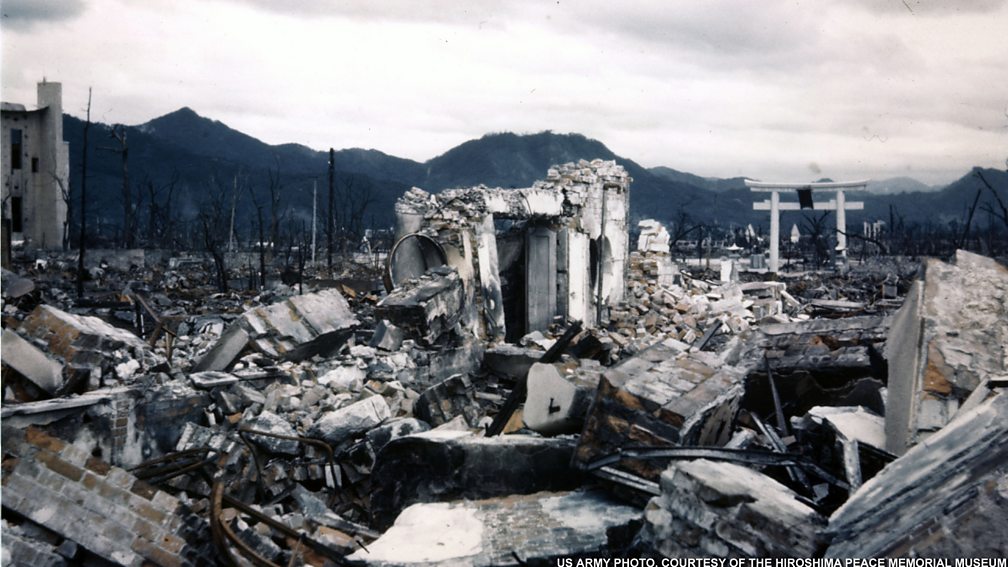 Фото последствий ядерного удара по японии BBC Radio 5 Live - 5 Live In Short - Hiroshima Bombing, 1945