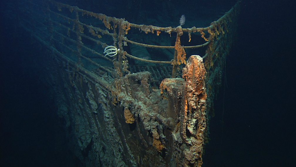 BBC Radio 5 Live - 5 Live In Short - 'I was there': Finding the Titanic ...