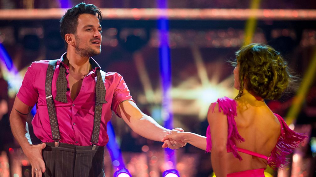 BBC One - Strictly Come Dancing - Peter Andre