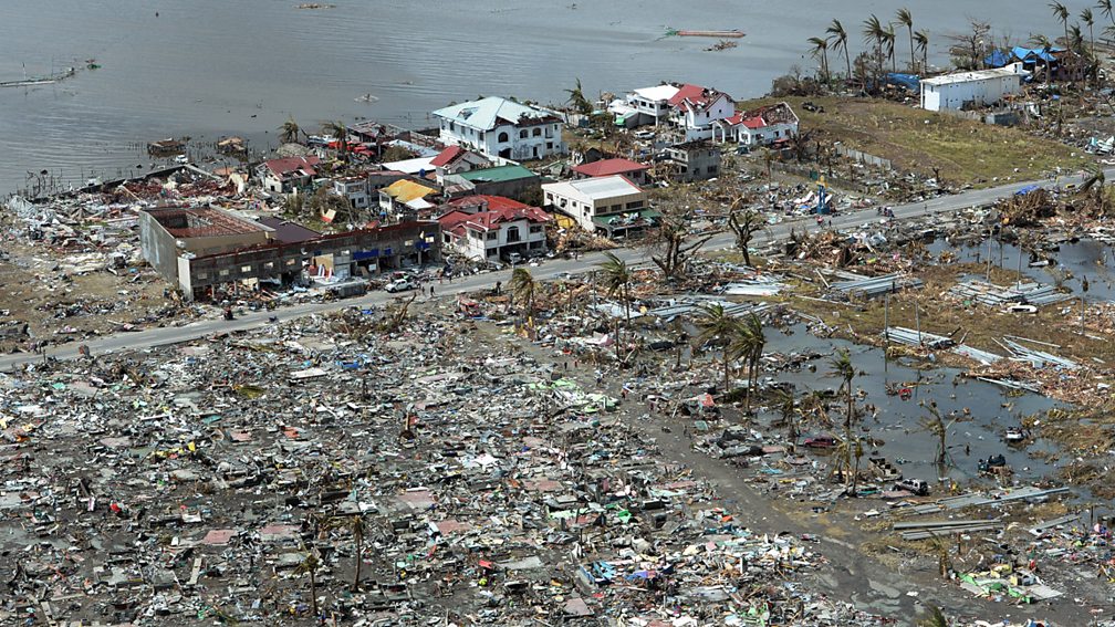 typhoon haiyan case study video