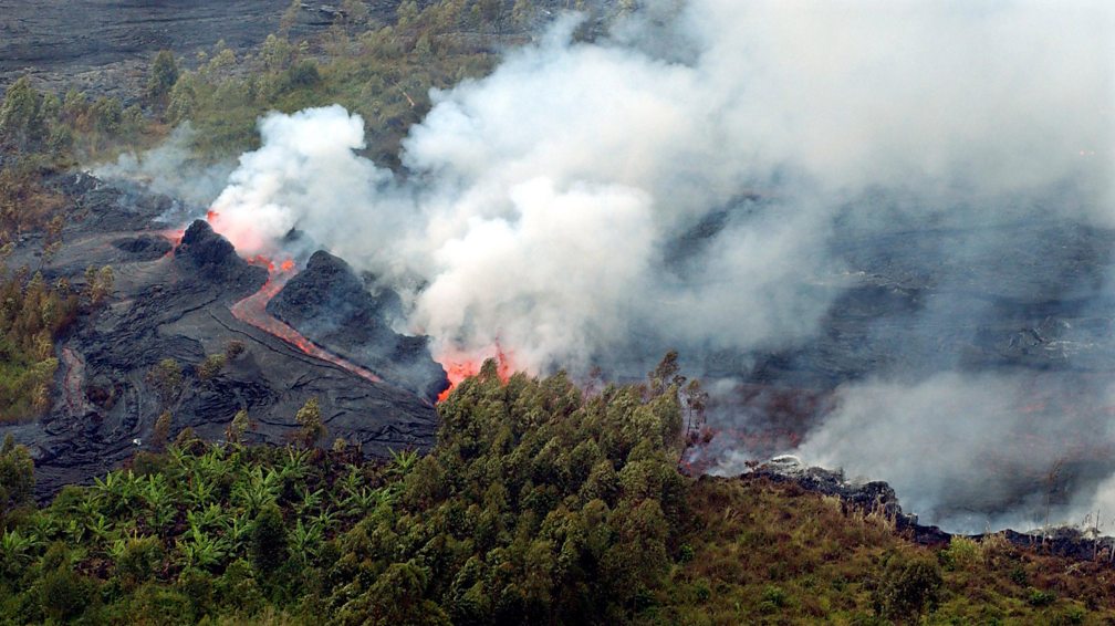case study for volcanic eruption