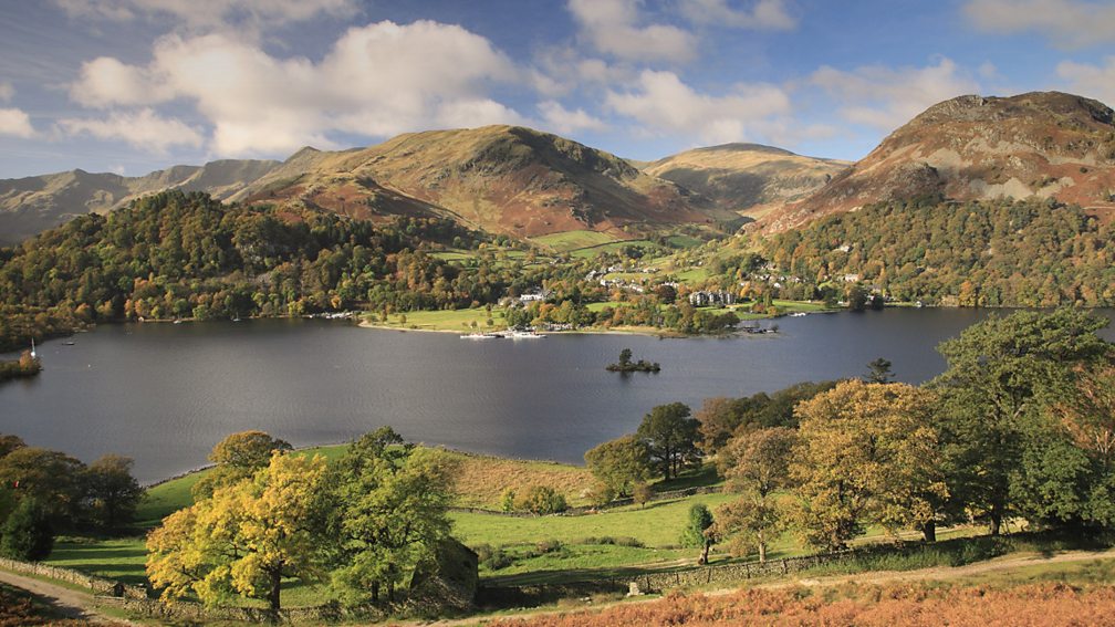 Case study the Lake District, England Glacial processes and