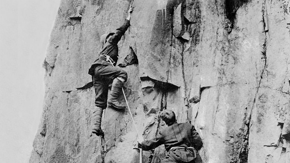 Rock climbing an overview and history of the sport Rock climbing