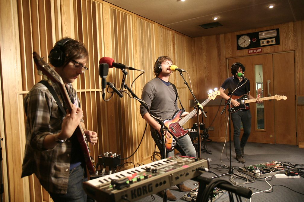 The Automatic in the Live Lounge, 20 August 2008
