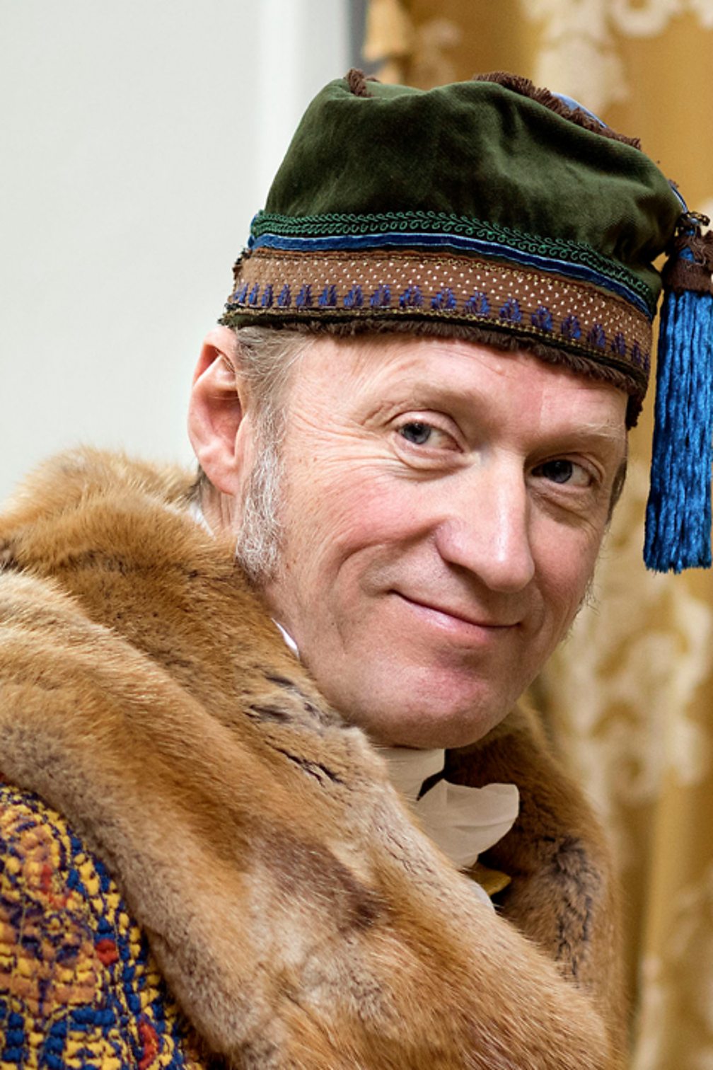 BBC One War and Peace Count Ilya Rostov