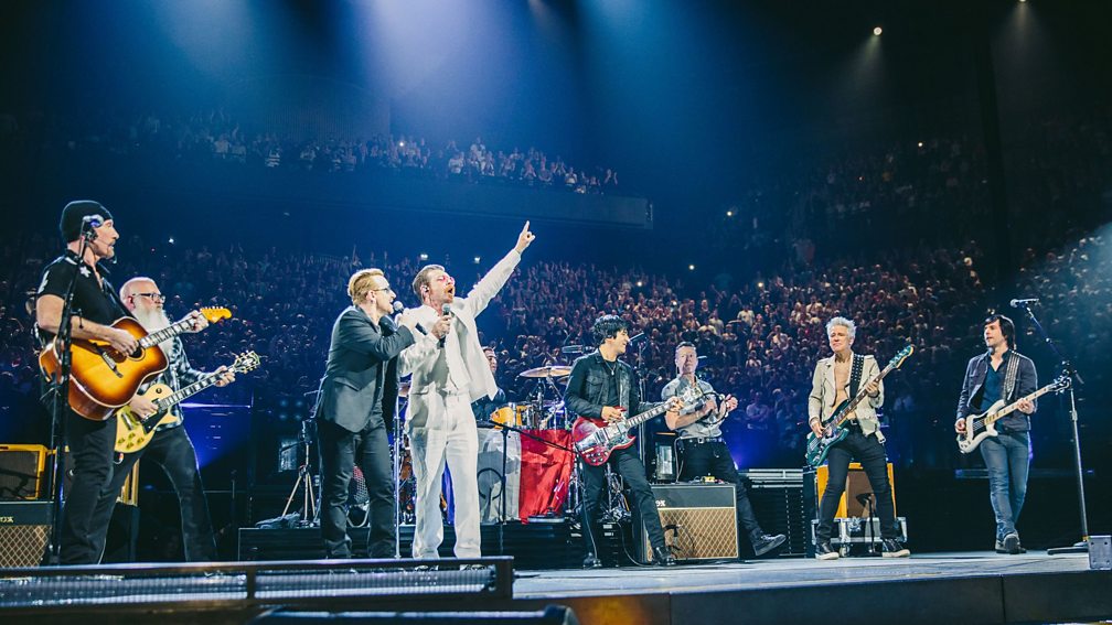 Paris rocks to the sound of the Eagles of Death Metal and U2