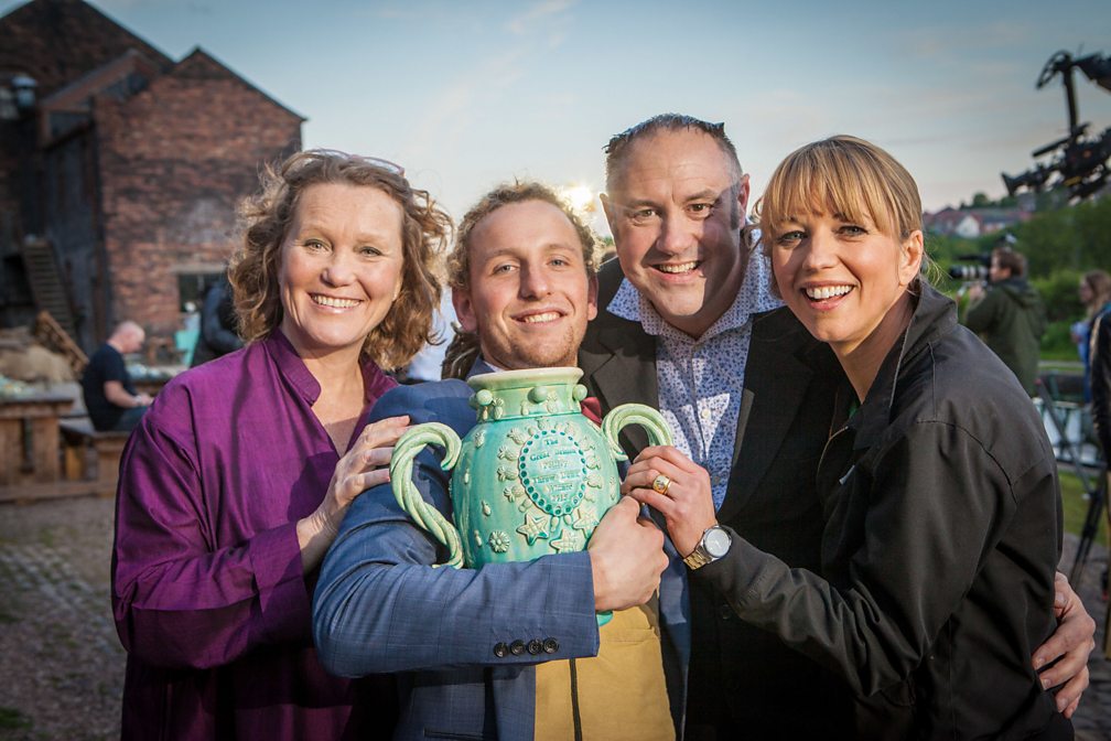BBC Arts Get Creative Winner of Great Pottery Throw Down revealed