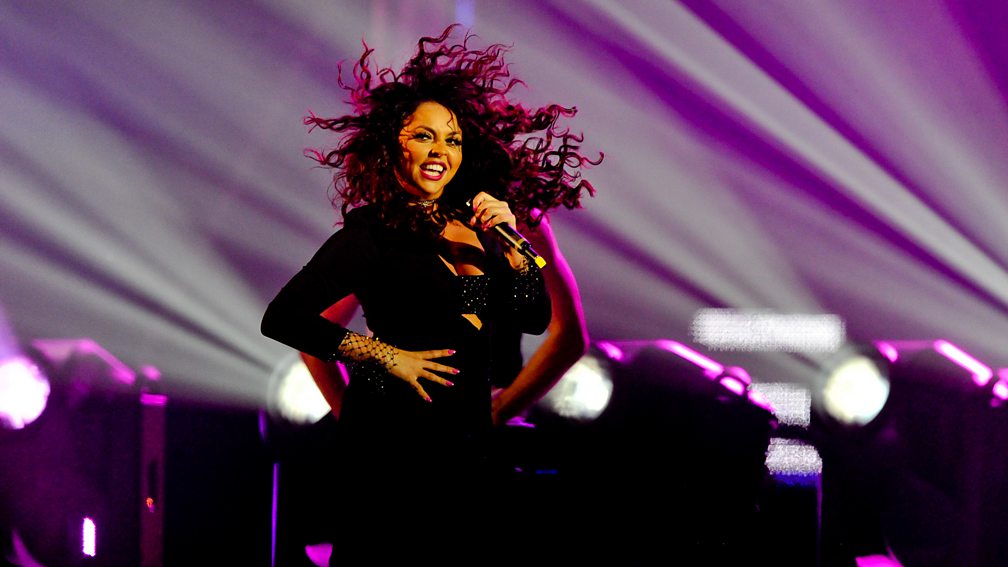 Jesy Nelson at the BBC Music Awards 2015