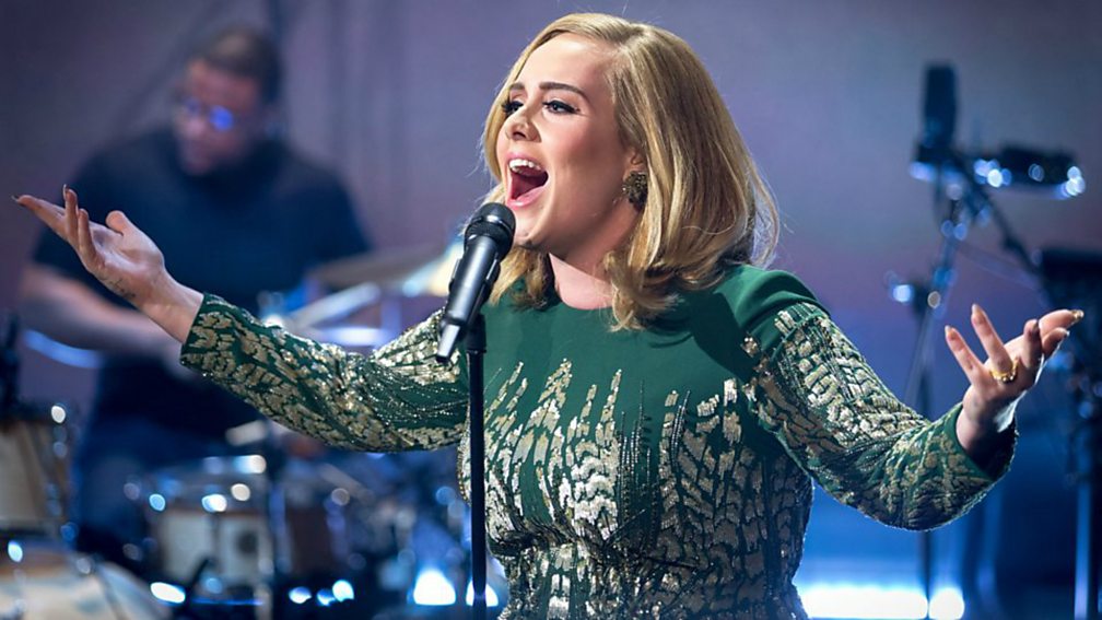 We'd been wondering after all these years when Adele would return