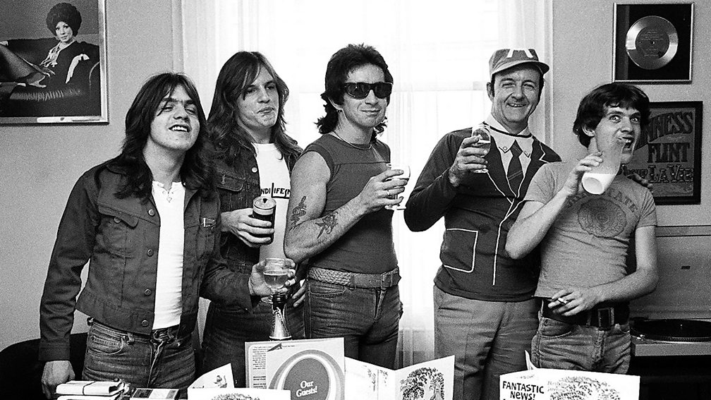 AC/DC in London, 1976