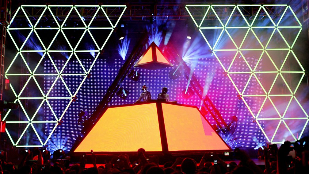 Daft Punk at Coachella, 2006