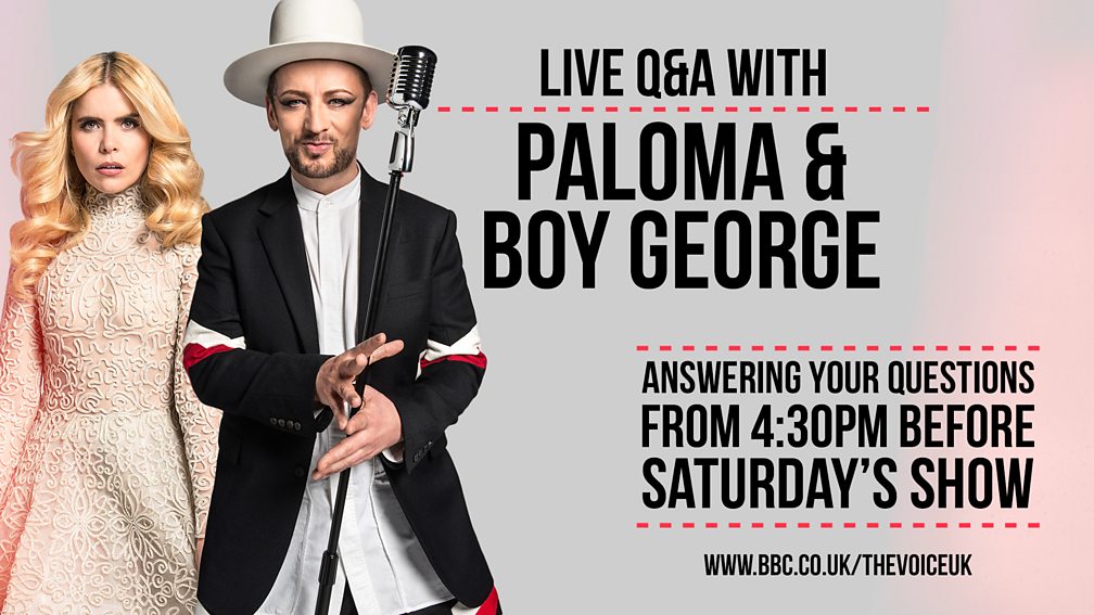 BBC Blogs The Voice UK