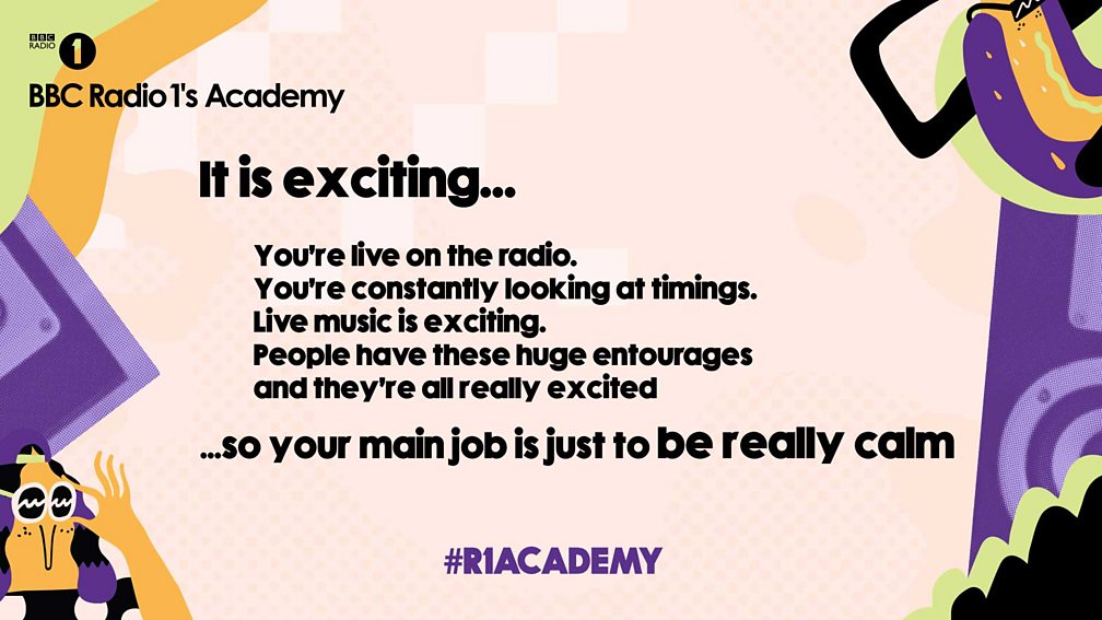 BBC Radio 1 BBC Radio 1 s Academy What Does A Radio Producer