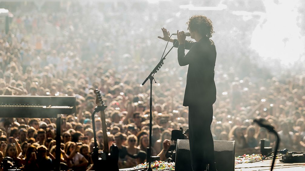 BBC Radio 1 BBC Radio 1's Big Weekend, 2016 12 Photos of The 1975