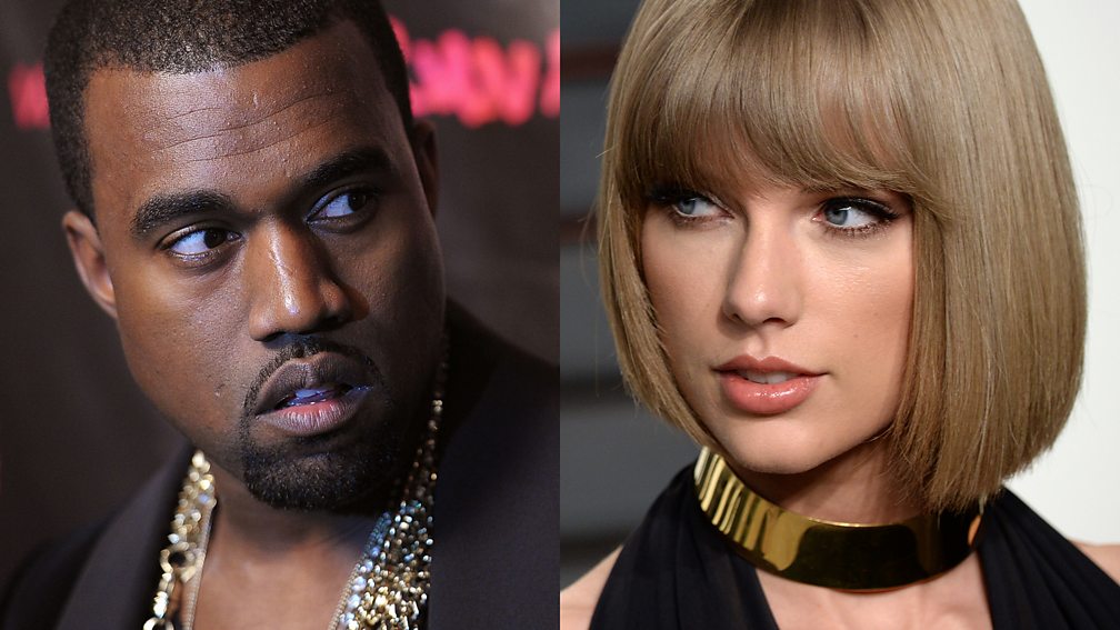 8 Song Lyrics That Caused A Storm Of Controversy Bbc Music - 1 kanye west s verse about taylor swift in famous