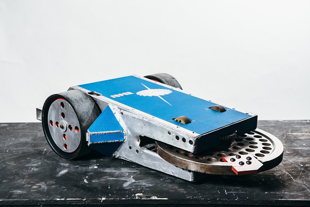 BBC Two Robot Wars, Series 8 10 of the most destructivelooking