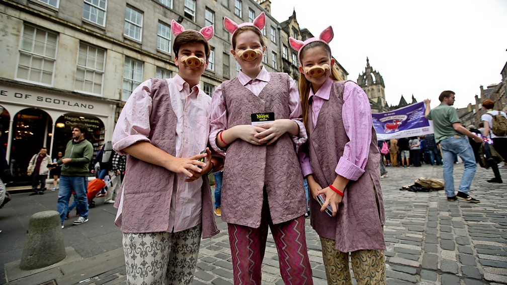 BBC Arts - BBC At The Edinburgh Festivals, 2016 - The Edinburgh ...