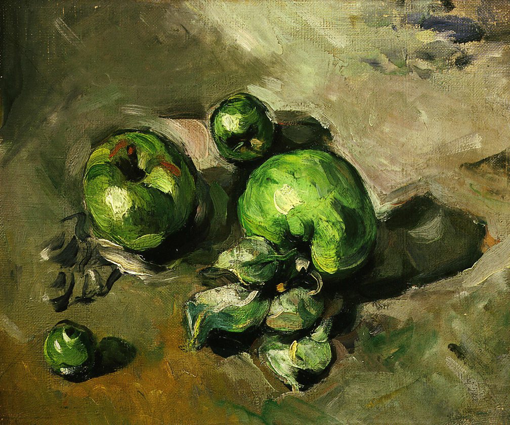 Paul cezanne картины