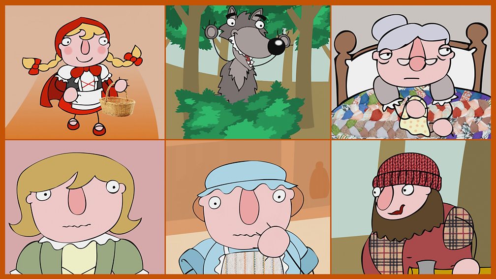 KS1 English Little Red Riding Hood BBC Teach